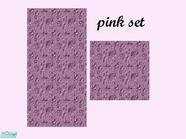 Sims 2 — pink set by milla184 — 
