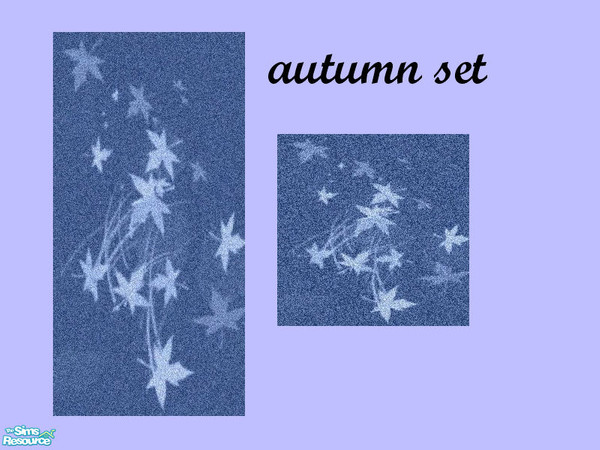 Sims 2 — autumn set by milla184 — 