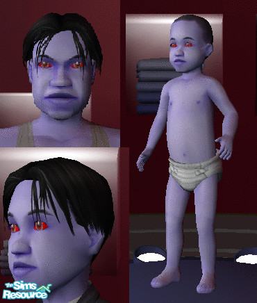Sims 2 — Zombie Eyes by Chiiiiler — For all the freakishly dead looking sims out there. Great for vampires on Nightlife.