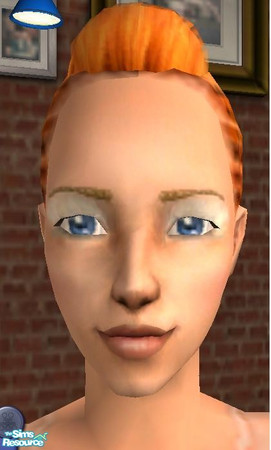 Sims 2 — Coconut Splash Eyeshadow by shockstar — Coconut Splash Eyeshadow