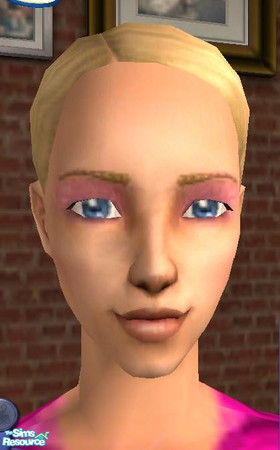 Sims 2 — Shimmer Plum Eyeshadow by shockstar — Shimmer Plum Eyeshadow