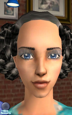 Sims 2 — Blue Berry Sparkle Eyeshadow by shockstar — Blue Berry Sparkle Eyeshadow