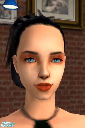 Sims 2 — Copper Top Eyeshadow by shockstar — Copper Top Eyeshadow