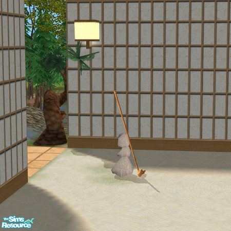Sims 2 — You Rock Sand Rake MESH by DOT — You Rock Sand Rake MESH. *THIS IS THE BASE MESH* Rock Garden. Nothing says your