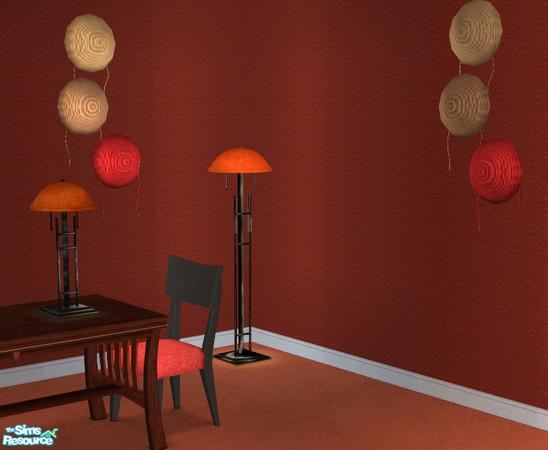 Sims 2 — Hats On Wall 2 - #258825 by DOT — Hats On Wall 2 *GET MESH* Hats and Lights
