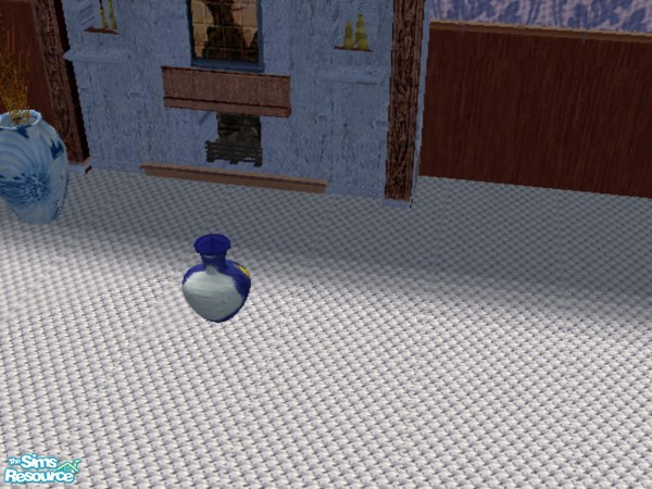 Sims 2 — Bllue Berry Living Room - sm vase by ead425 — 