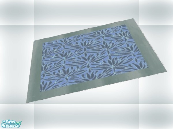 Sims 2 — The Wyn Bedroom - Area Rug by NewSimSimGirl — Modern style furniture with a tropical theme. You must have this