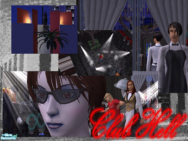 Sims 2 — Club Hell by Invasion — 