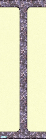 Sims 2 — Columns  - 10c by KittenKiss — Want walls with columns built into the wall like the other poured styles? But