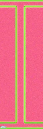 Sims 2 — Columns  - 8c by KittenKiss — Want walls with columns built into the wall like the other poured styles? But with