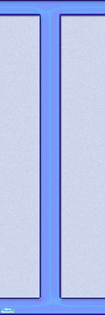 Sims 2 — Columns  - 3c by KittenKiss — Want walls with columns built into the wall like the other poured styles? But with