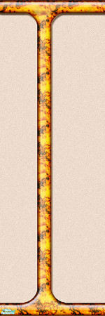 Sims 2 — Columns  - 2c by KittenKiss — Want walls with columns built into the wall like the other poured styles? But with