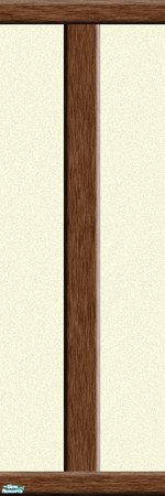 Sims 2 — Columns  - 1c by KittenKiss — Want walls with columns built into the wall like the other poured styles? But with