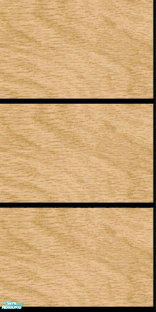 Sims 2 — Teak panel by viwsim — A teak panel wall. Seamless.