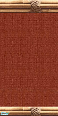 Sims 2 — jsf2RedWeaveBamboo by jsf — From jsf Designs for TSR TSRAA For the Oriental Theme