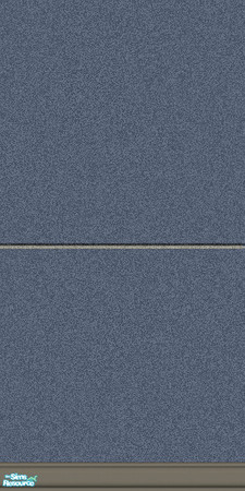 Sims 2 — nmPartitionBlue by Henwen — For your home or office. ~TSRAA~