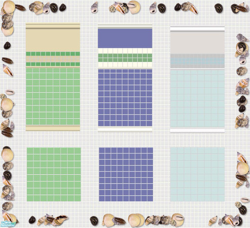 Sims 2 — Bath Mates by Henwen — ~TSRAA~