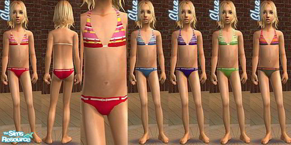Sims 2 — Kids Swimwear by bluesims — 