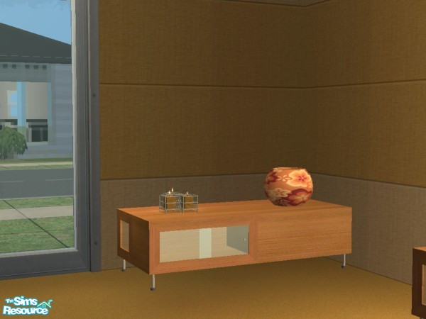 Sims 2 — Judy Contempo Recol Coffeetable by judyhugsnoopy — Recolor of BetterBeSim Contempo Living Room Set - Coffee