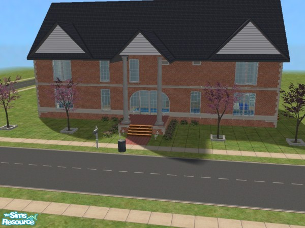 Sims 2 — Ridgelynn Hall by NaelisSim — 8 room dorm with plenty of amenities for your sims used to the best in life. Each