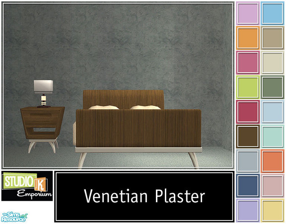 Sims 2 — Studio K Venetian Plaster_02 by StudioKhagerks — 