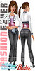 Sims 1 — Girls Aloud Barbie Set - Cheryl by BunnyTSR — Inspired by Fashion Fever Barbie by Mattel designed by Girls