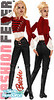 Sims 1 — Girls Aloud Barbie Set - Sarah by BunnyTSR — Inspired by Fashion Fever Barbie by Mattel designed by Girls Aloud.