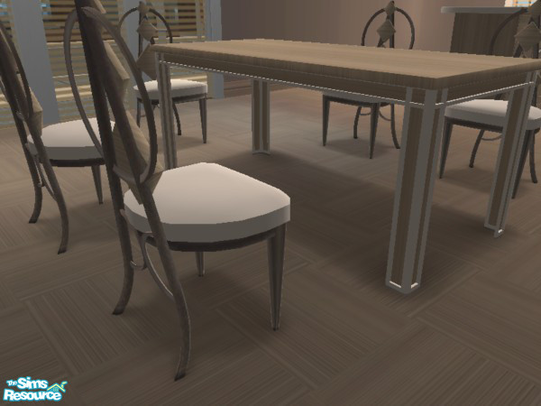 Sims 2 — Aroha Kitchen Set by Padre333 Chair by Padre — Aroha Kitchen Dining Chair
