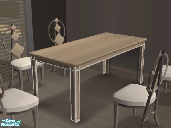 Sims 2 — Aroha Kitchen Set by Padre333 Table by Padre — Aroha Kitchen Dining table