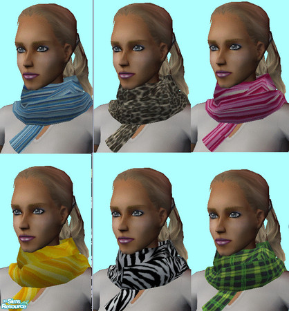 Sims 2 — Wrap by janicap — 6 winter wraps