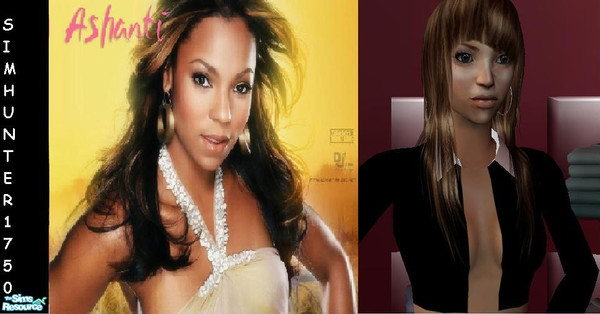 Sims 2 — ~ASHANTI~ by oldmember_simhunter1750 — I created the celebrity ashanti. I was looking for the hair in the