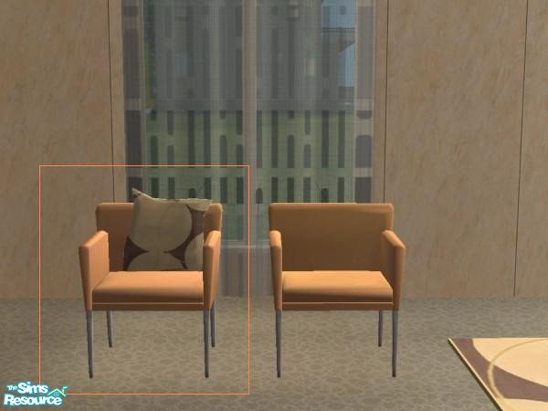 Sims 2 — Judy_SBreeze_Diningchair 1 by judyhugsnoopy — Recolor of BetterbeSim "Summer Breeze Blue, diningchair