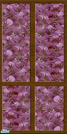 Sims 2 — Zen-Sational Bedroom - Pink wall 2 by Simaddict99 — 