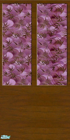 Sims 2 — Zen-Sational Bedroom - Pink wall 1 by Simaddict99 — 