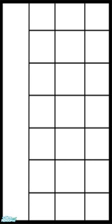 Sims 2 — Wall panel 12 by gonein60 — 