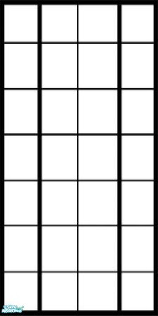 Sims 2 — Wall panel 11 by gonein60 — 