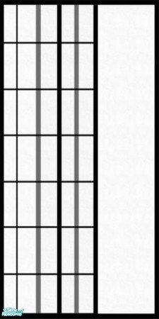 Sims 2 — Wall panel 7 by gonein60 — 