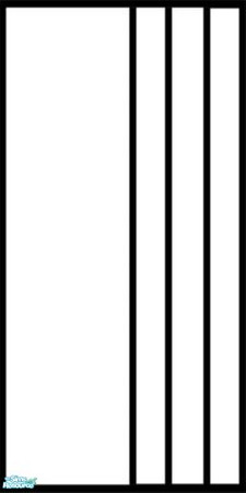 Sims 2 — Wall panel 3 by gonein60 — 