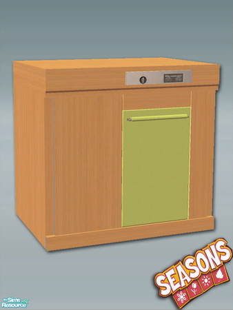 Sims 2 — Lucca Kitchen - Seasons Trashcompactor by Shakeshaft — Part of a new kitchen set to compliment my Lucca Dining