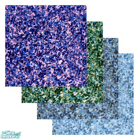Sims 2 — Epoxy Floors by rythmgitr — Here are 4 epoxy floors. You can find them in carpets. There are 4 of them, and they