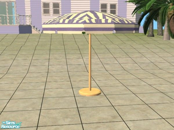 Sims 2 — Twikki-Beachchair-Sunshade-rec3 -sunshad by MysticVelvet — 