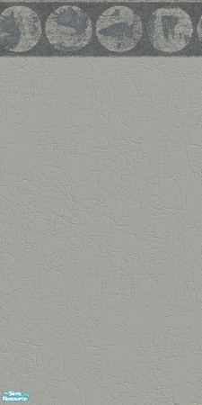 Sims 2 — The Matrix Collection - Matrix Wall by younce135 — Grey Paint with a border
