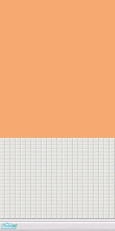 Sims 2 — Just Peachy tile wall by Crass — Recolor by Crass TSRAA