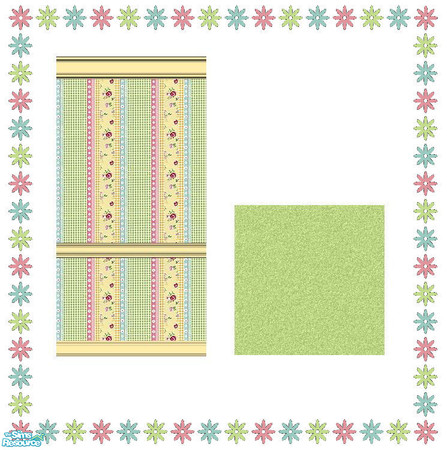 Sims 2 — Gingham Stripes by Henwen — ~TSRAA~