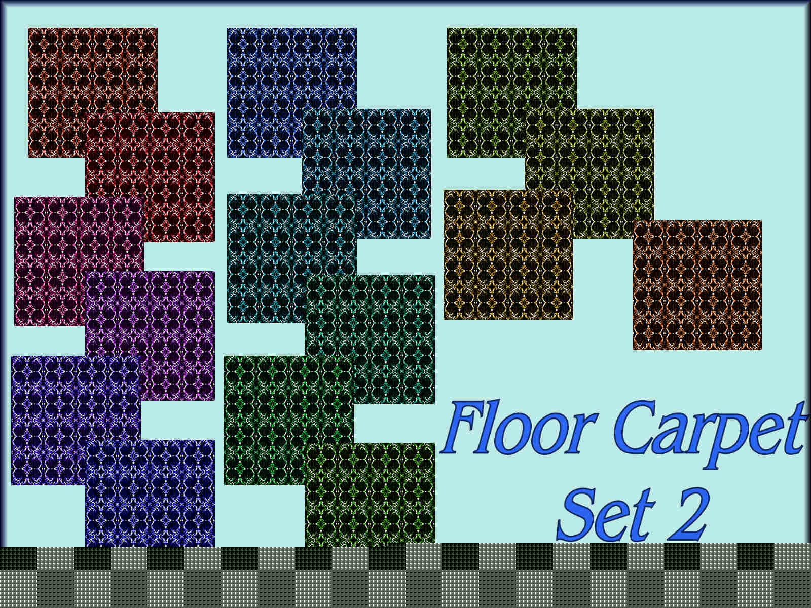 Sims 2 — Carpet Set 2 by Ivancica — by Ivana