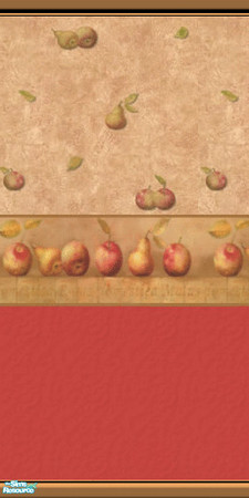 Sims 2 — Apples by leah2003 — Apples fit any kitchen well