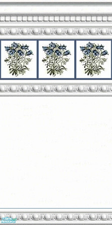 Sims 2 — jsfBluebellsTileDE by jsf — From jsf Designs exclusively for TSR TSRAA member