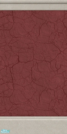 Sims 2 — Red Stucco 04 by Mutske — 