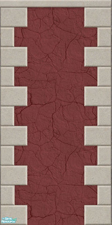 Sims 2 — Red Stucco 10 by Mutske — 
