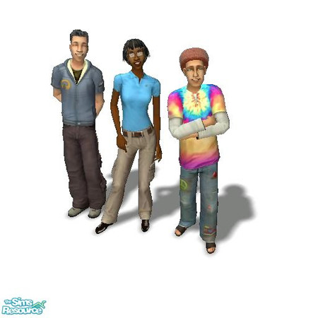 Sims 2 —  by Moza — <strong>A cleaned up family file for your convenience.</strong><br />How can Sam,